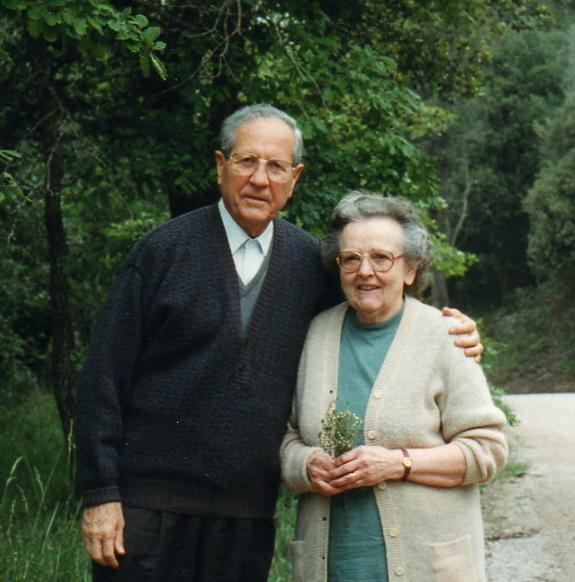 D. José M. Martínez y Dña. Julia Vila