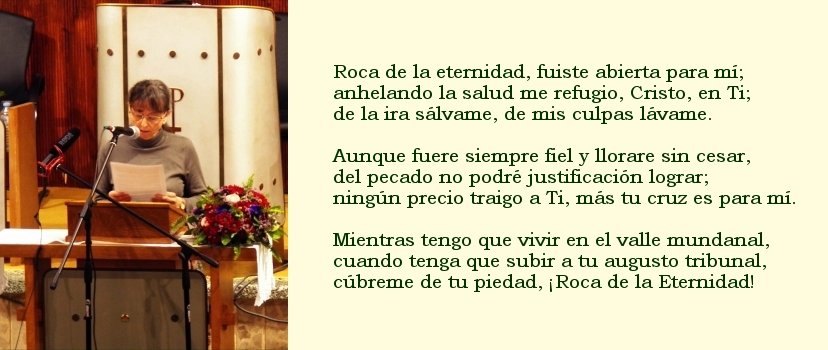 Culto Memorial y de Acción de Gracias por la vida de D. José M. Martínez